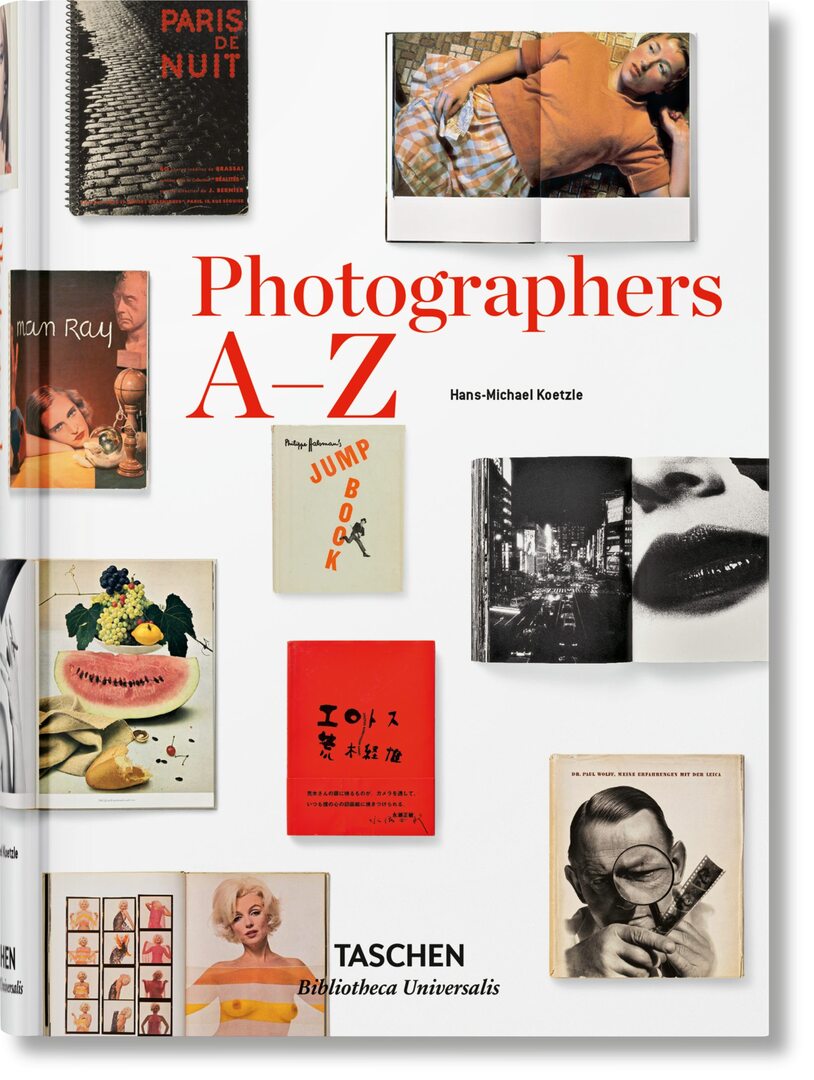 Cover image for Photographers A–Z ISBN 9783836554367